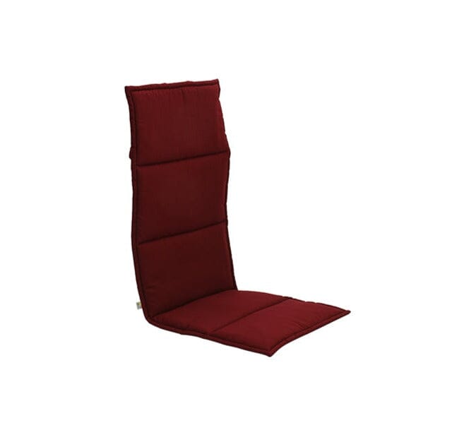 Hunn Victoria Coussin d'assise et de dossier pour chaise longue Dralon Bordeaux