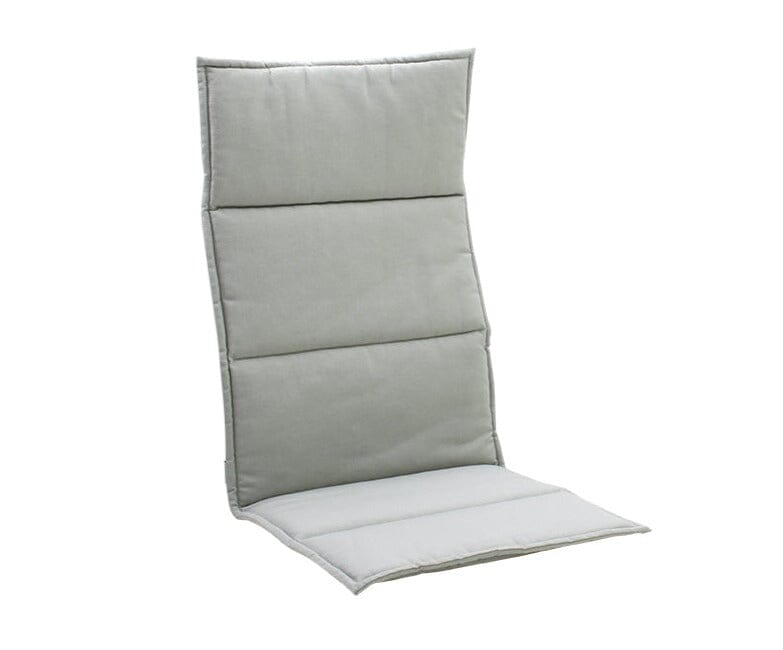 Hunn Victoria Coussin d'assise et de dossier pour chaise longue Dralon Gris Clair