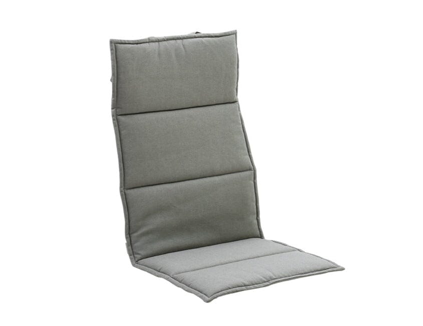 Hunn Victoria Coussin d'assise et de dossier pour chaise longue Dralon Gris Soie