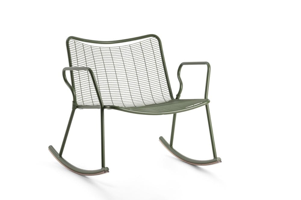 Hunn Vienna Fauteuil à bascule Vert