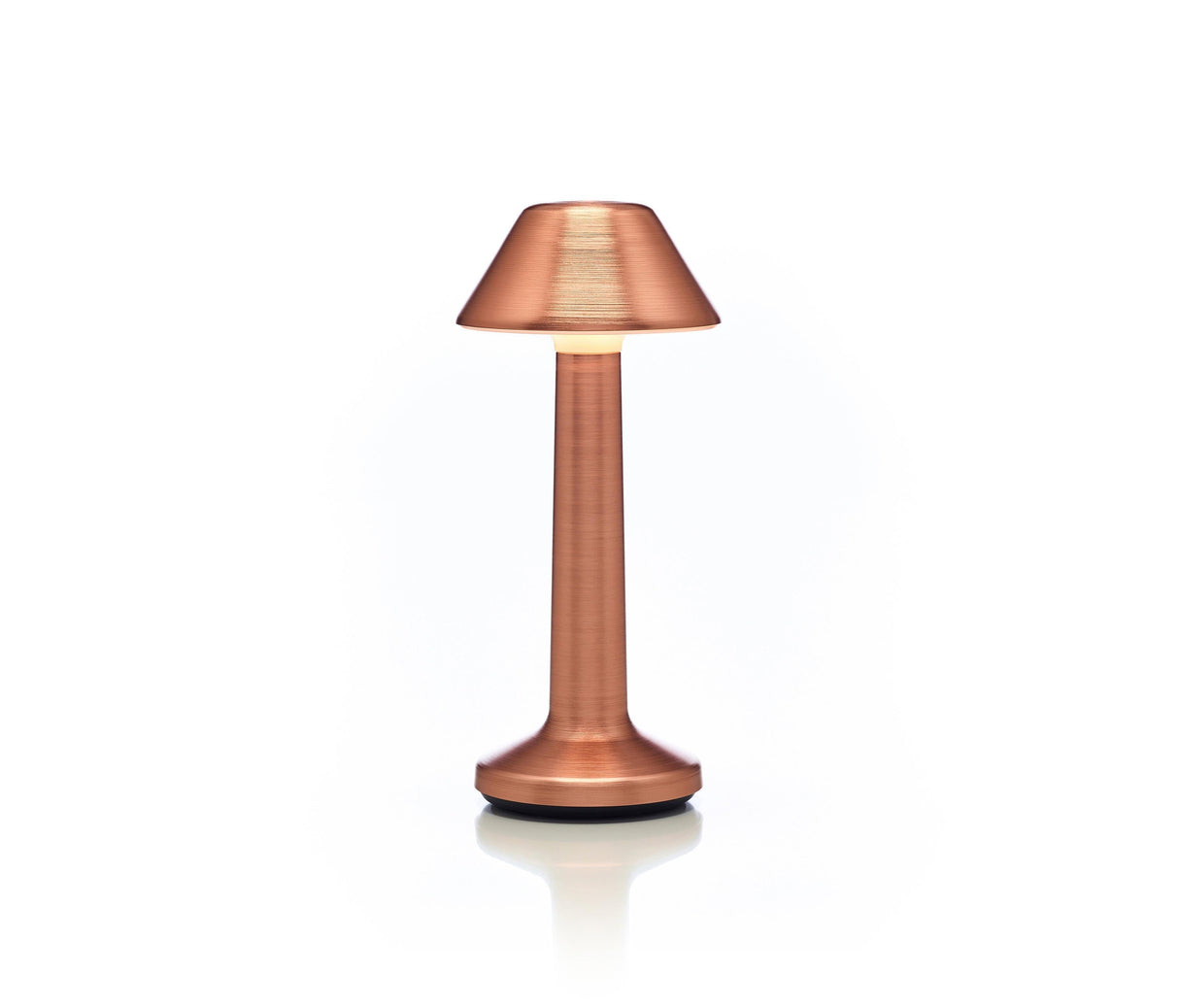 Imagilights Moments 2, Metal Skirt, Lampe sans fil avec télécommande et chargeur Copper