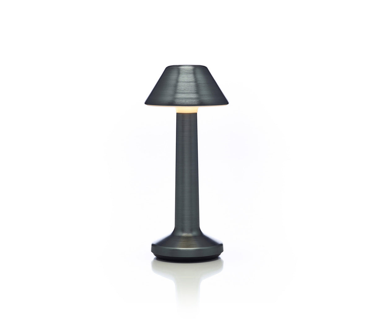 Imagilights Moments 2, Metal Skirt, Lampe sans fil avec télécommande et chargeur Lava Anthracite