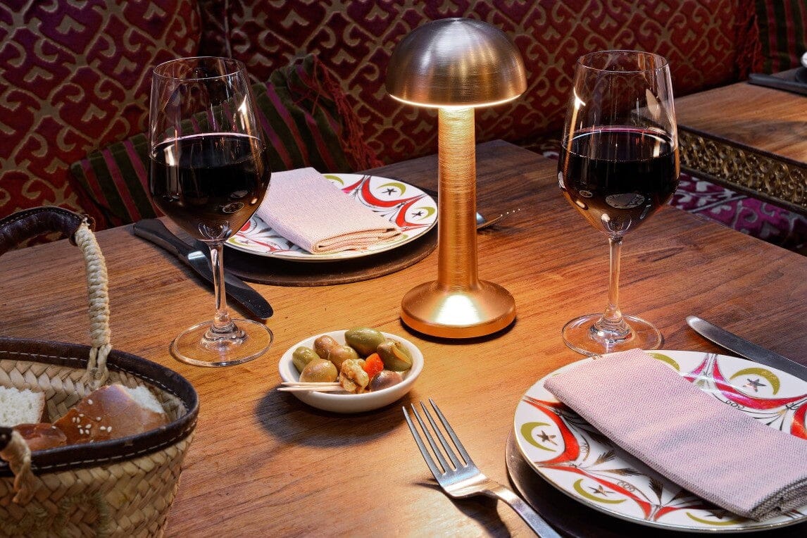 Imagilights Moments 3, Metal Cylinder, Lampe sans fil avec télécommande et chargeur