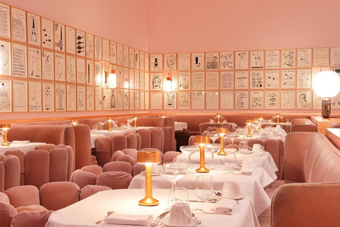 Imagilights Moments 3, Metal Cylinder, Lampe sans fil avec télécommande et chargeur