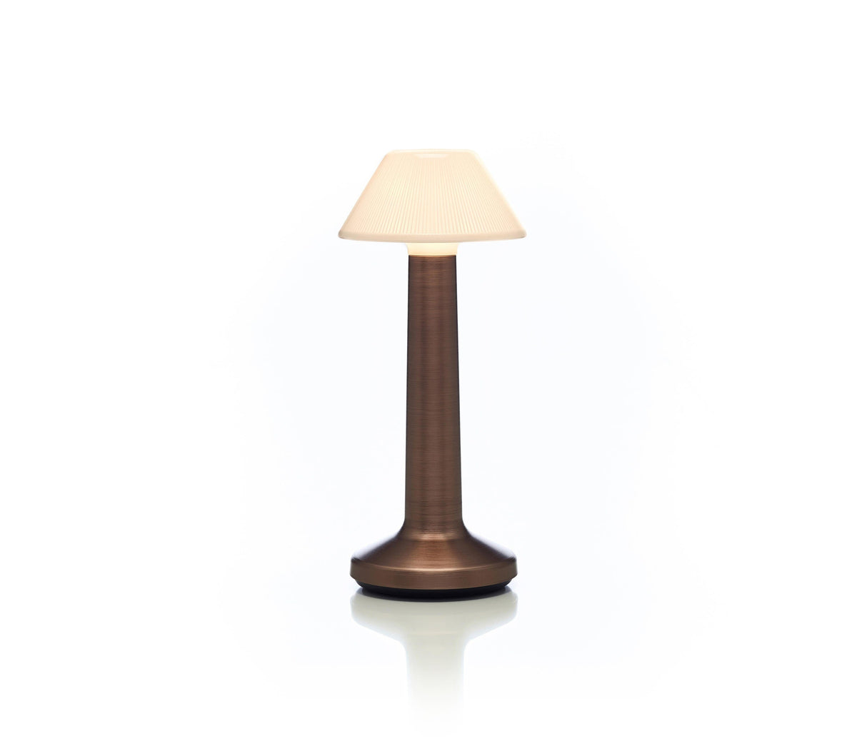 Imagilights Moments 5, Opal Skirt, Lampe sans fil avec télécommande et chargeur Bronze