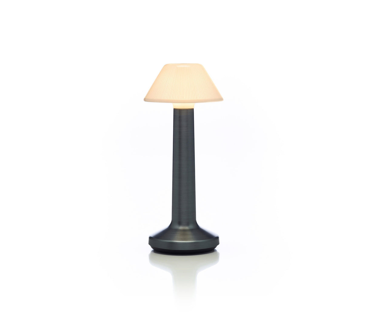 Imagilights Moments 5, Opal Skirt, Lampe sans fil avec télécommande et chargeur Lava Anthracite