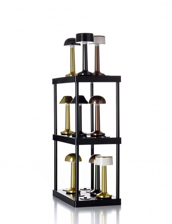 Imagilights Multi-chargeur pour 8 lampes avec 2 télécommandes