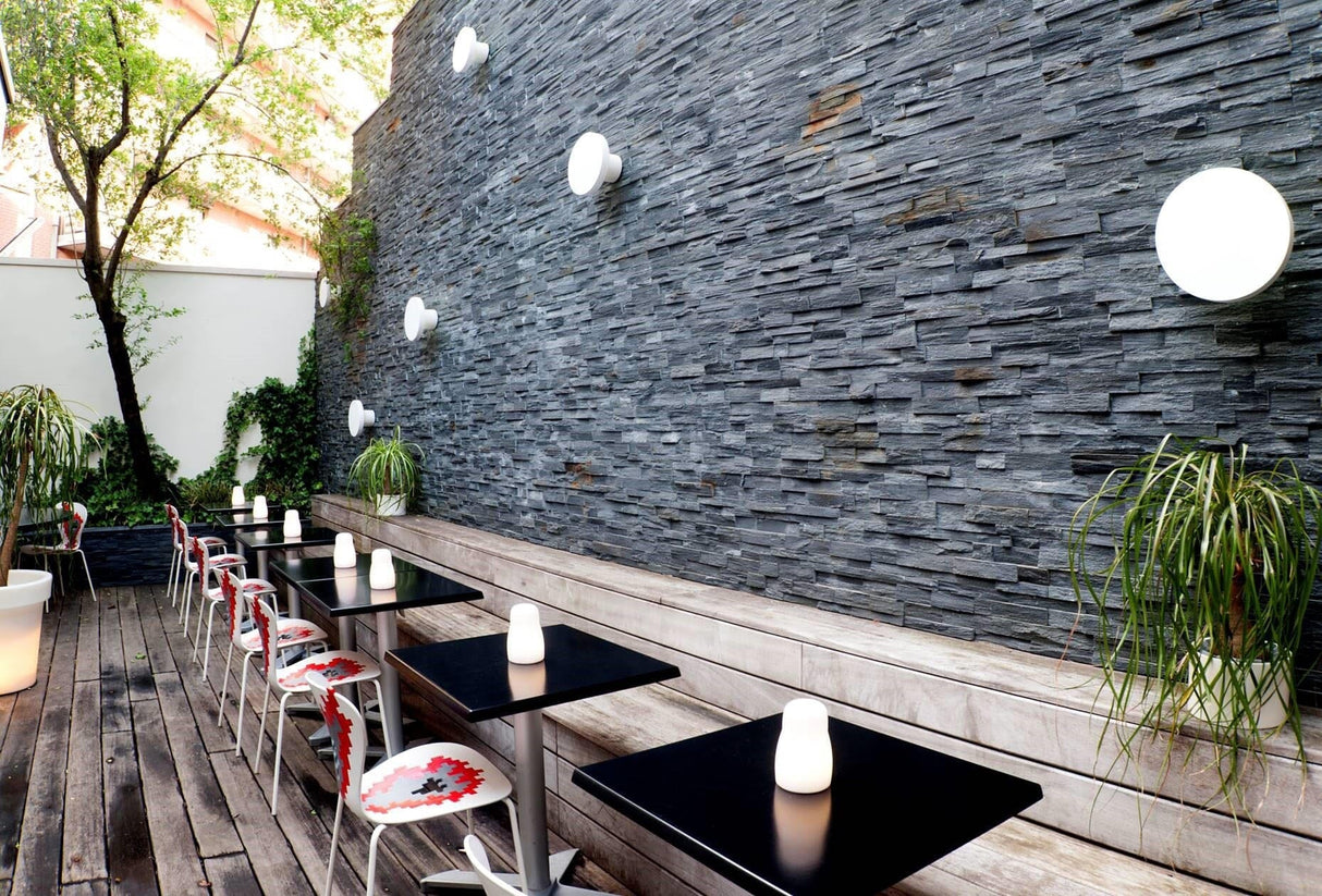 Imagilights Tebur Bullit, Lampe sans fil avec télécommande et chargeur