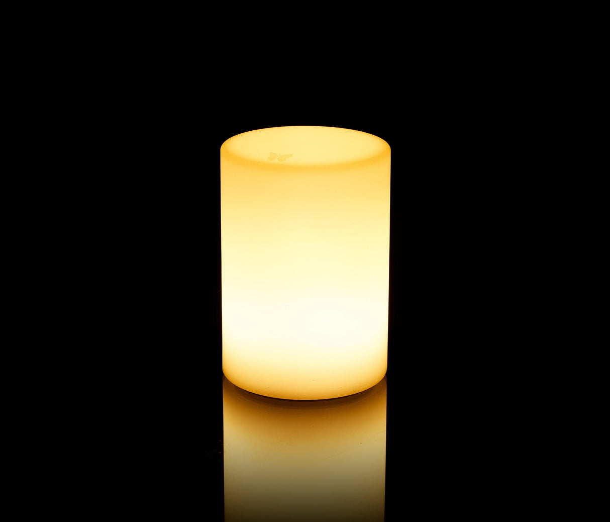 IMAGILIGHTS Tebur Cylindro, Lampe sans fil avec télécommande et chargeur