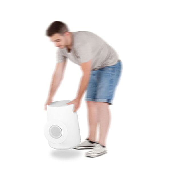 iolux SGABELLO.Fono lampe enceinte bluetooth tabouret pour l'extérieur