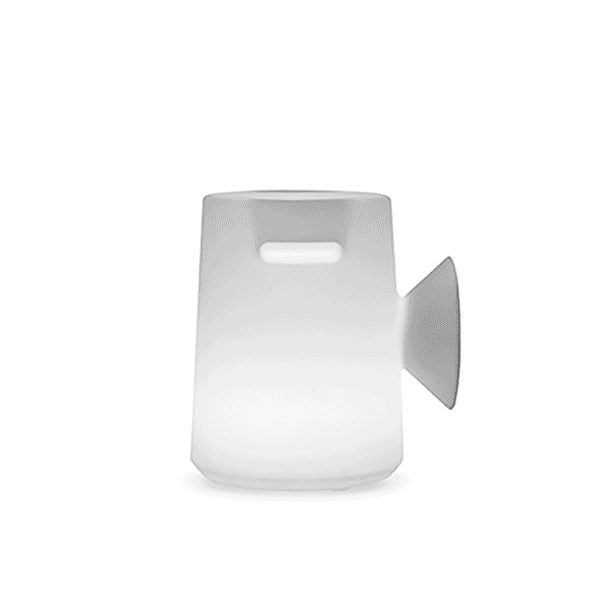 iolux SGABELLO.Fono lampe enceinte bluetooth tabouret pour l'extérieur