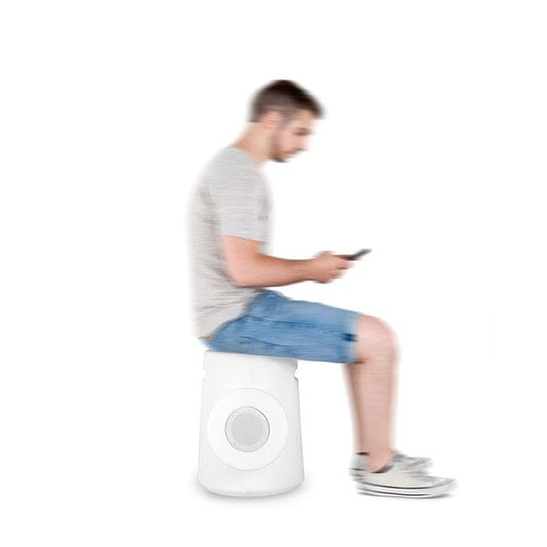 iolux SGABELLO.Fono lampe enceinte bluetooth tabouret pour l'extérieur