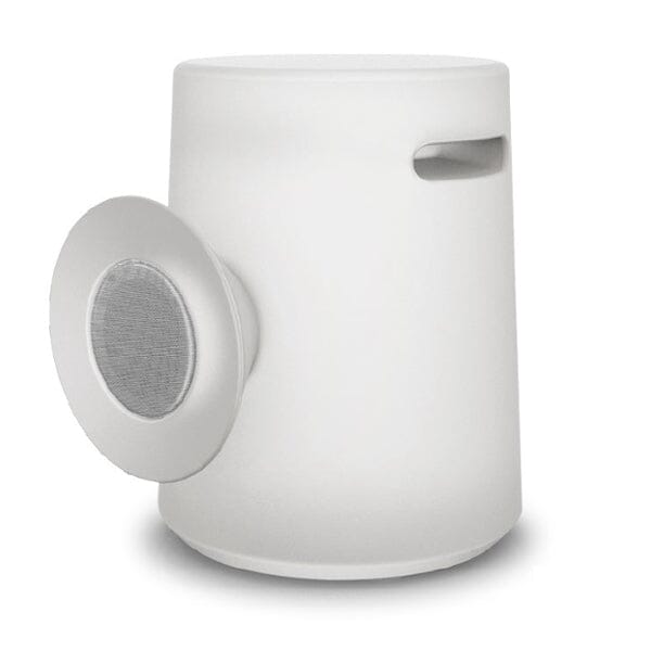 iolux SGABELLO.Fono lampe enceinte bluetooth tabouret pour l'extérieur