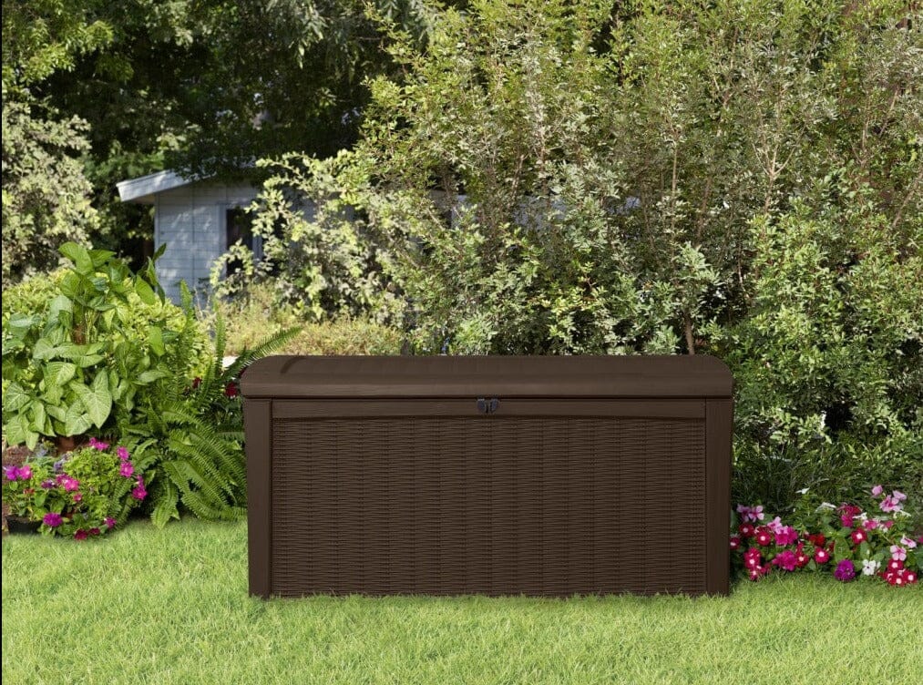 Keter Borneo Coffre de rangement 129x70cm H 62cm