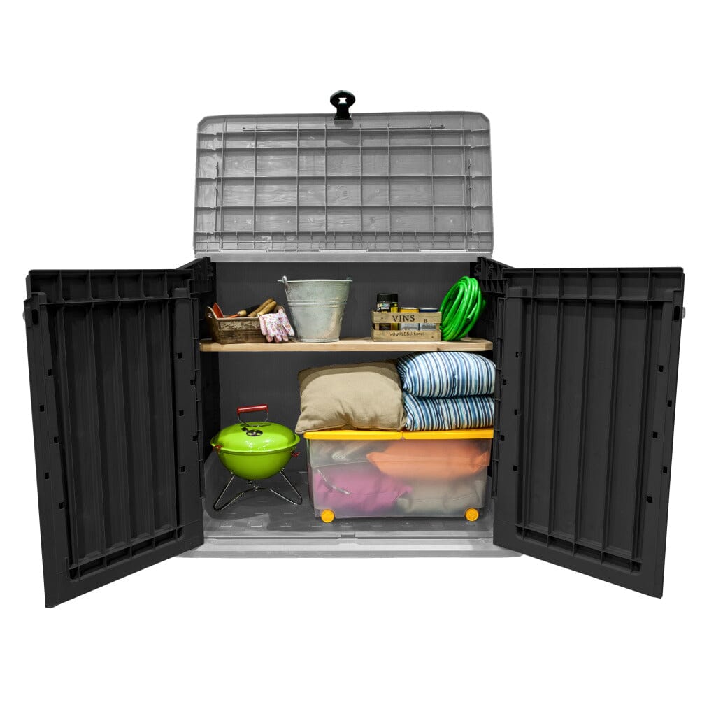 Keter Brush Elite Boîte de stockage 141x82cm H 123.5cm