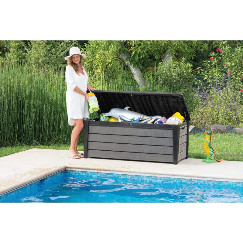 Keter Brushwood Box Coffre de rangement 45x70cm H:60cm