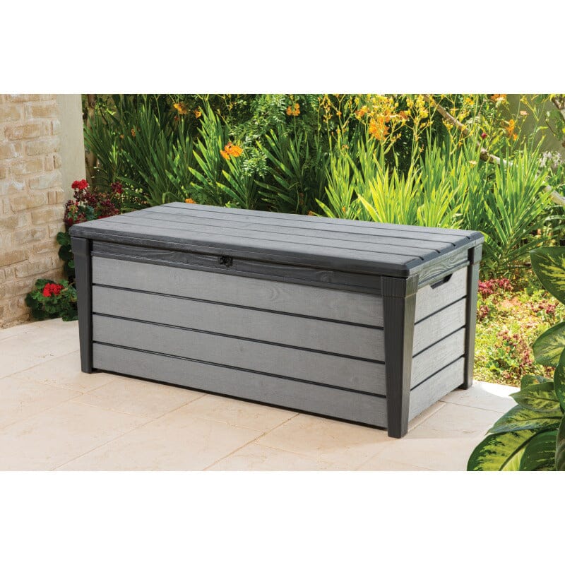Keter Brushwood Box Coffre de rangement 45x70cm H:60cm