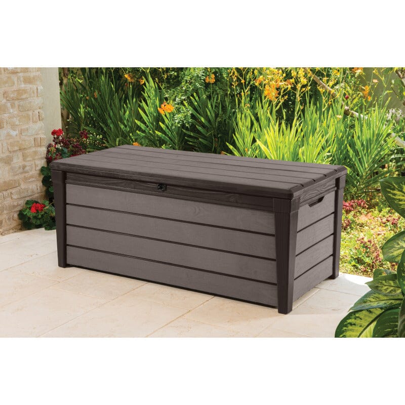 Keter Brushwood Box Coffre de rangement 45x70cm H:60cm Brown