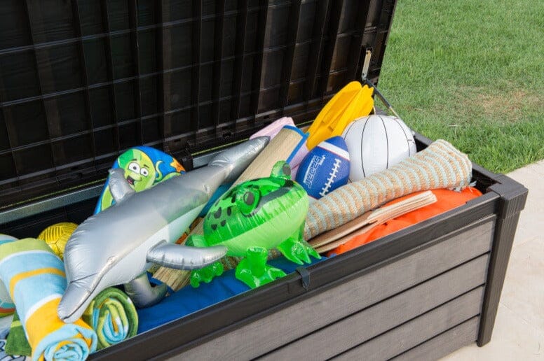 Keter Brushwood Coffre de rangement 45x70cm H 60cm