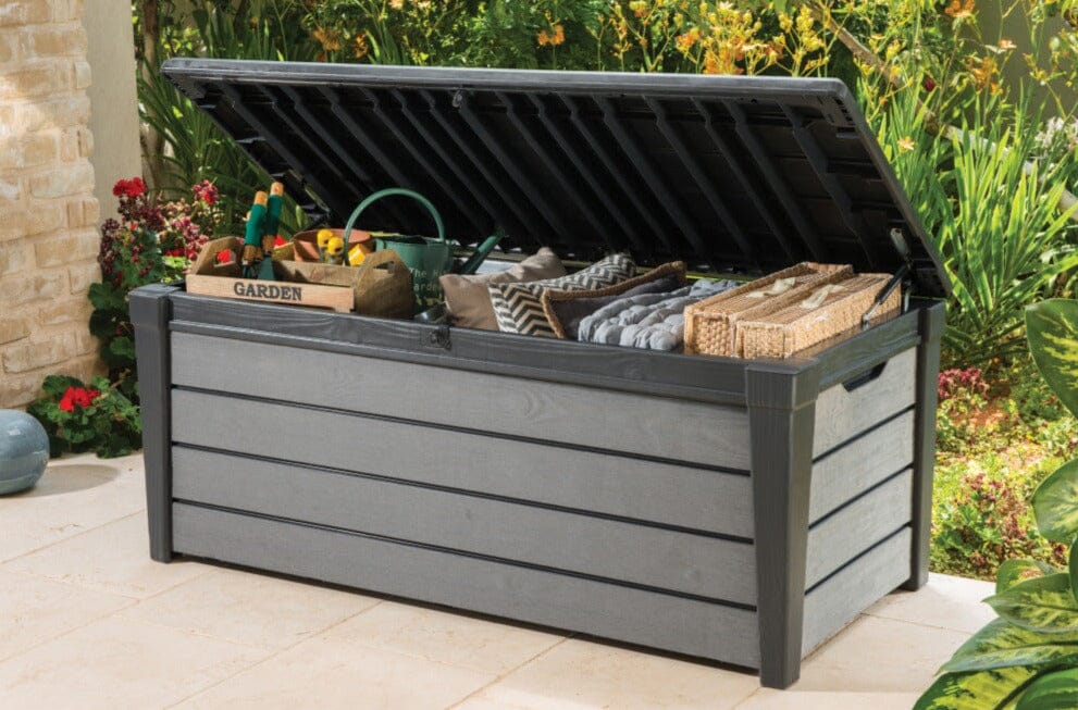 Keter Brushwood Coffre de rangement 45x70cm H 60cm