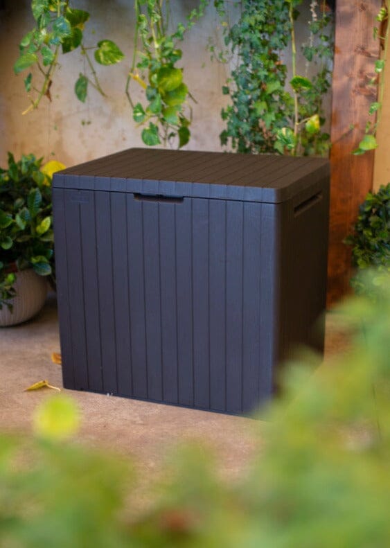 Keter City Box Coffre de rangement 56x45cm H 57.5cm