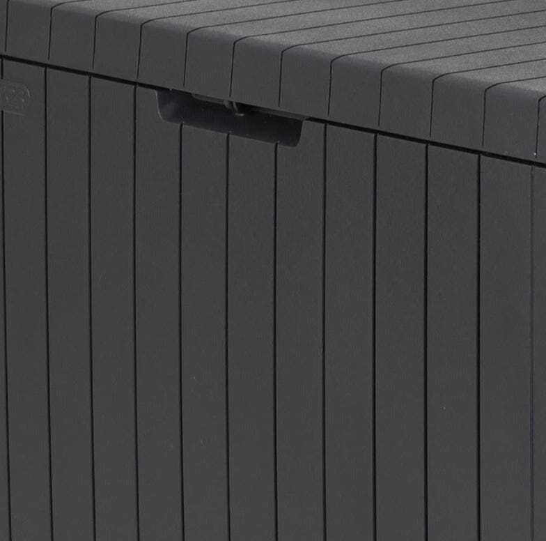 Keter City Box Coffre de rangement 56x45cm H 57.5cm