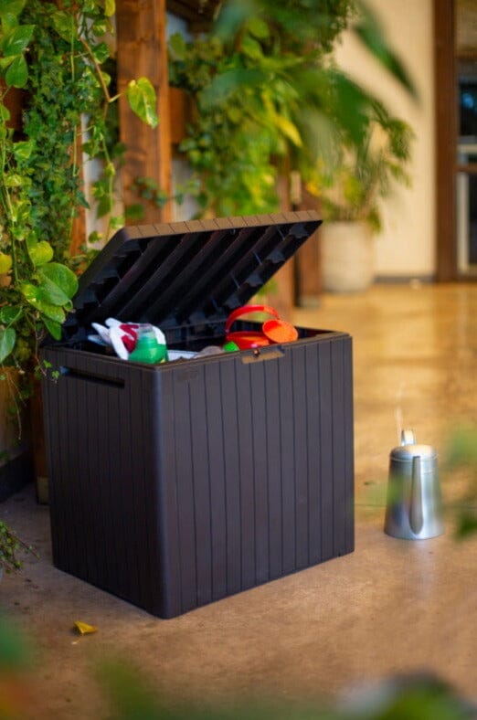 Keter City Box Coffre de rangement 56x45cm H 57.5cm