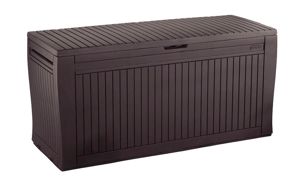 Keter Comfy Coffre de rangement 117x45cm H 57.5cm