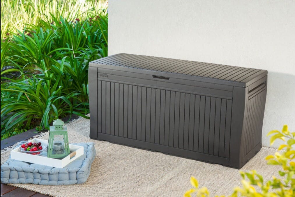 Keter Comfy Coffre de rangement 117x45cm H 57.5cm