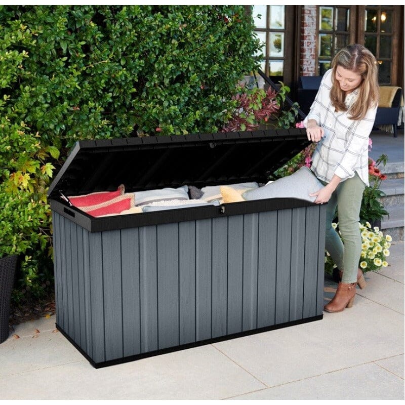 Keter Darwin Box Coffre de rangement 570L 143x65.5cm H:78cm