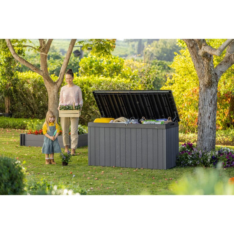 Keter Darwin Box Coffre de rangement 570L 143x65.5cm H:78cm