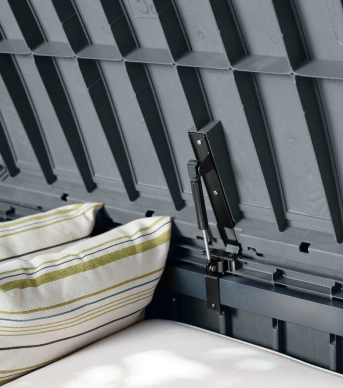 Keter Glenwood Coffre de rangement 128x65cm H 61cm