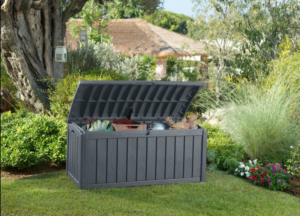 Keter Glenwood Coffre de rangement 128x65cm H 61cm