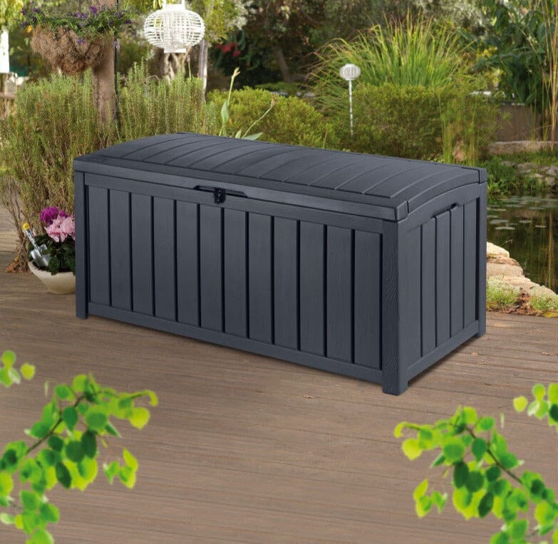 Keter Glenwood Coffre de rangement 128x65cm H 61cm