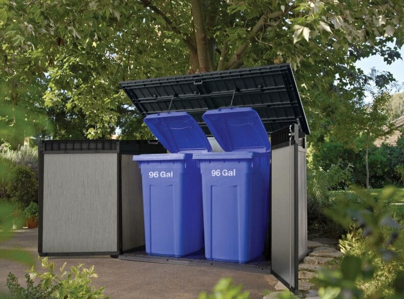 Keter Grande Store Boîte de stockage190.5x109.5cm H 132.5cm