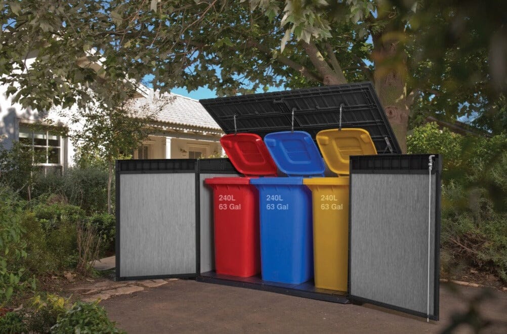 Keter Grande Store Boîte de stockage190.5x109.5cm H 132.5cm