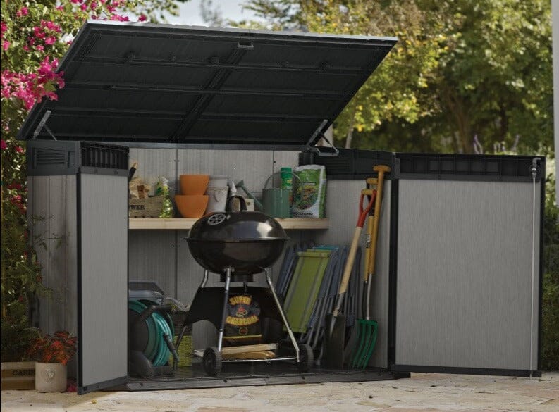 Keter Grande Store Boîte de stockage190.5x109.5cm H 132.5cm