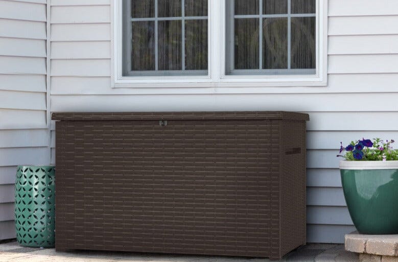 Keter Java Coffre de rangement 146x82cm H 86cm