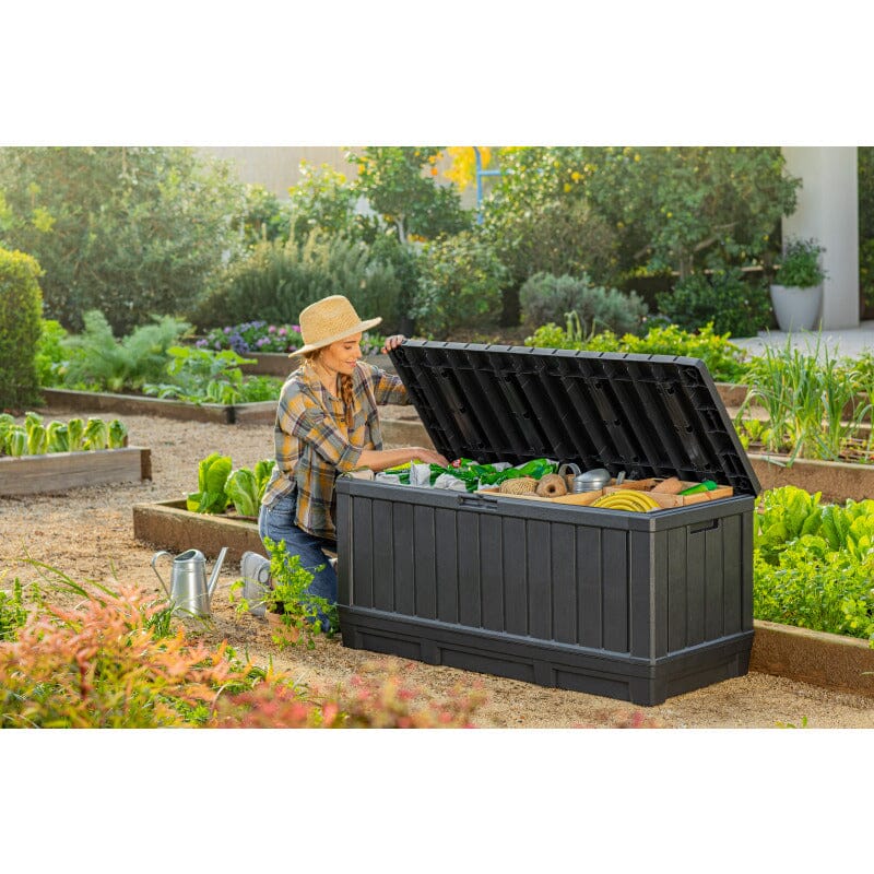 WOLTU Coffre de Rangement, Banc de Rangement 76L, 100x47x40cm WOLTU Coffre de Rangement, Banc de Rangement 76L, 100x47x40cm