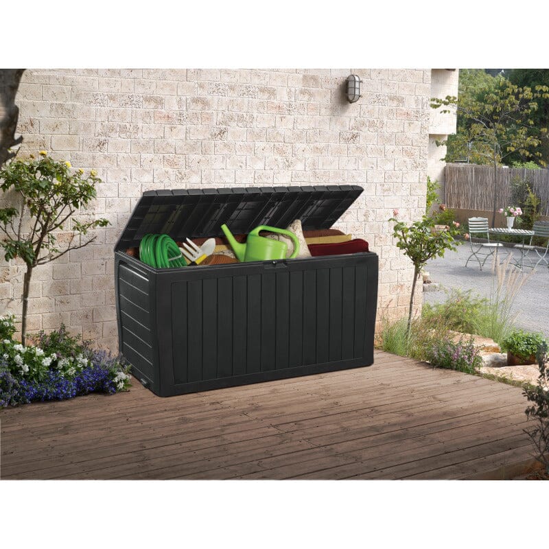 Keter Marvel Plus Box Coffre de rangement Banc 117x45cm H:57.5cm