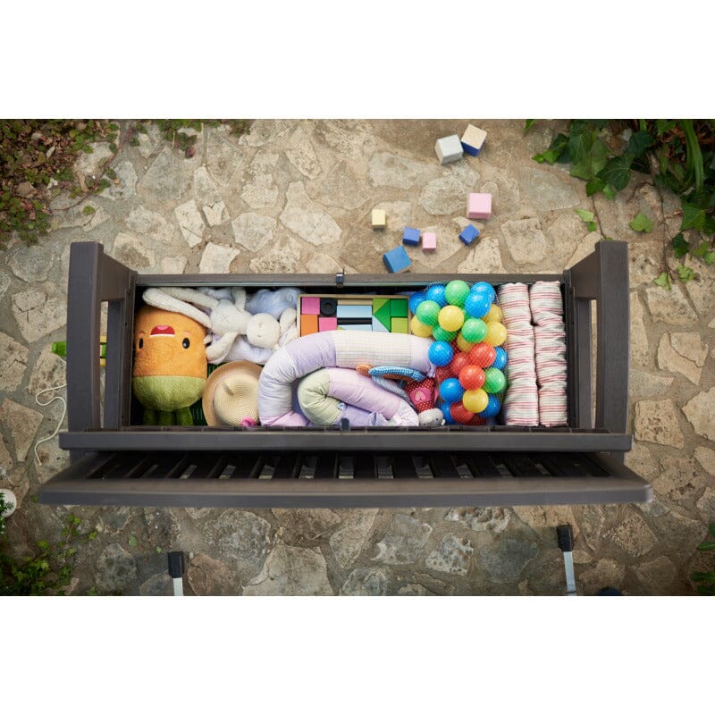 Keter Patio Banc Box Coffre de rangement 133x61cm H:89cm