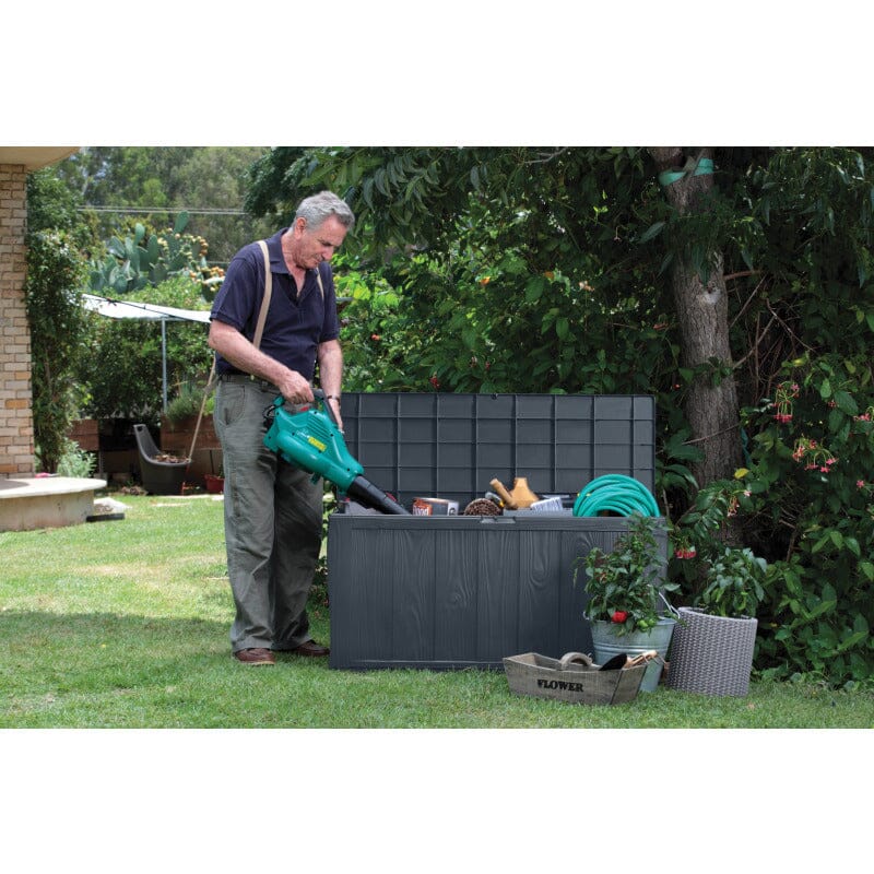 Keter Sherwood Box Coffre de rangement 117x45cm H:57.5 cm