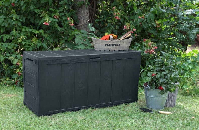 Keter Sherwood Coffre de rangement 117x45cm H 57.5 cm