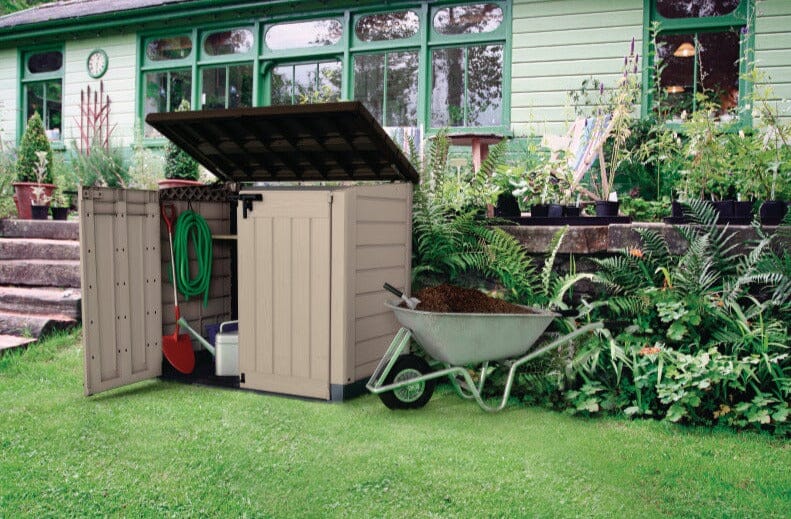 Keter Store It Out Max Boîte de stockage 146x82cm H 125 cm