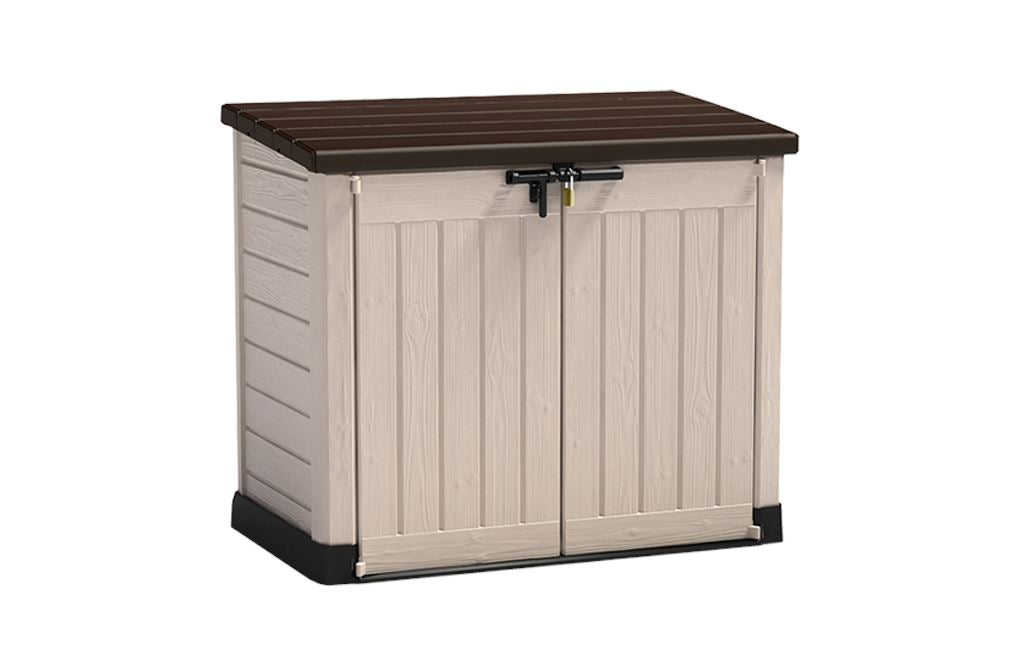Keter Store It Out Max Boîte de stockage 146x82cm H 125 cm Beige