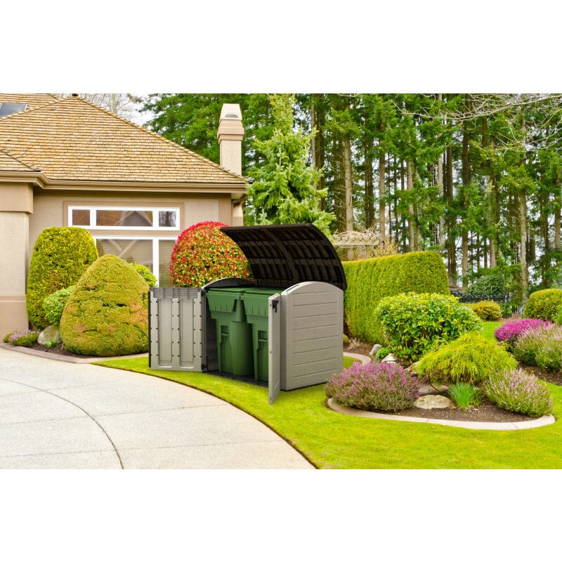 Keter Store It Out Ultra Box Armoire de stockage 177x113cm H:134cm