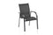 Kettler Tampa Fauteuil repas Anthracite 