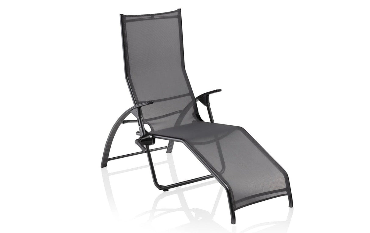 Kettler Tampa Pool lounger Anthracite