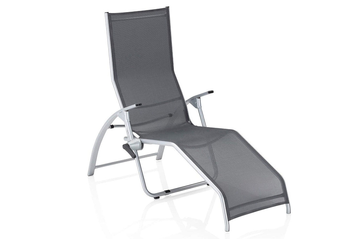 Kettler Tampa Pool lounger Argent