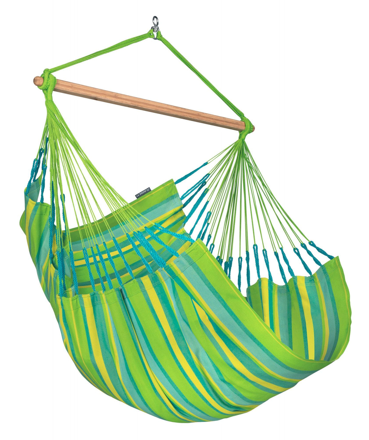 La Siesta Chaise Hamac Domingo Confort 115cm Lime